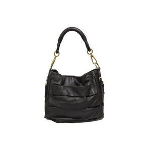 Christian Dior Hobo Handbag brown leather